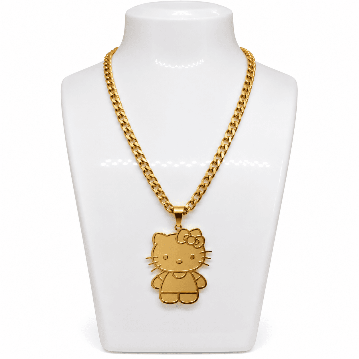 Hello Kitty Stainless Steel Necklace ๐